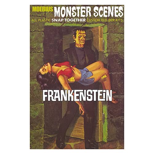 Monster Scenes Frankenstein Model Kit